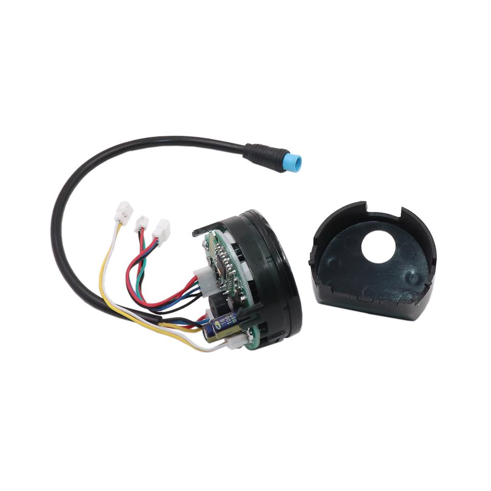 Đối với NineBot ES1 ES2 ES3 ES4 Electric Scooter Dashboard Bảng điều khiển BT Hiển thị bảng điều khiển bảng điều khiển W/màn hình Phần phụ kiện Phần phụ kiện: Đen