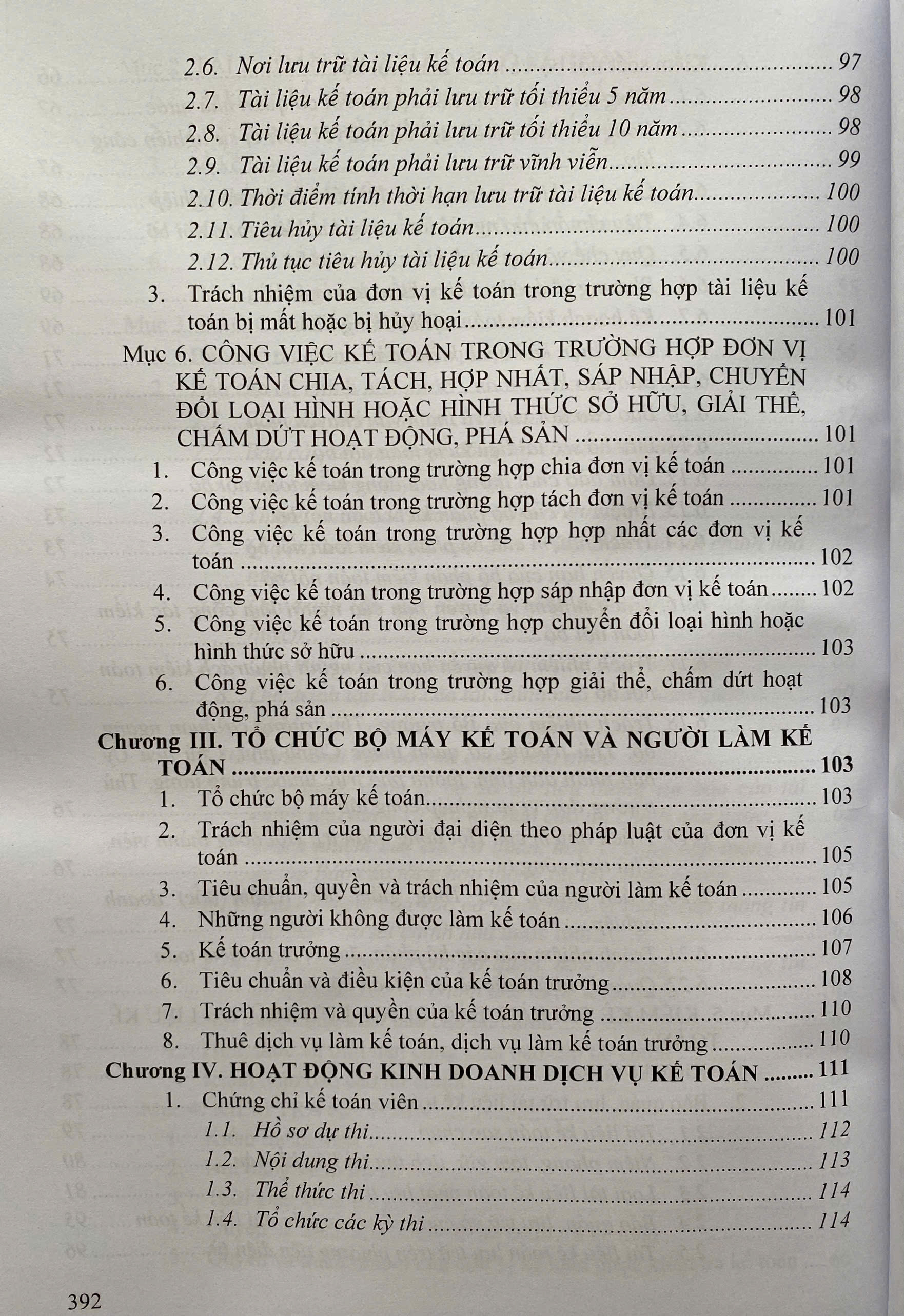 Chỉ Dẫn Áp Dụng Luật Kế Toán ( Sửa đổi, bổ sung ) Và Những Quy Định Mới Trong Công Tác Quản Lý Thuế Áp Dụng Trong Các Loại Hình Doanh Nghiệp