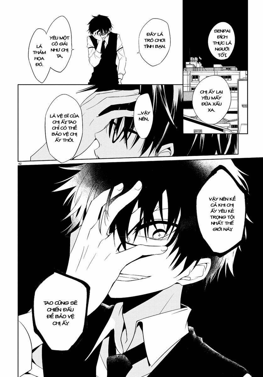 boku to senpai no tekken kousai chapter 1 42