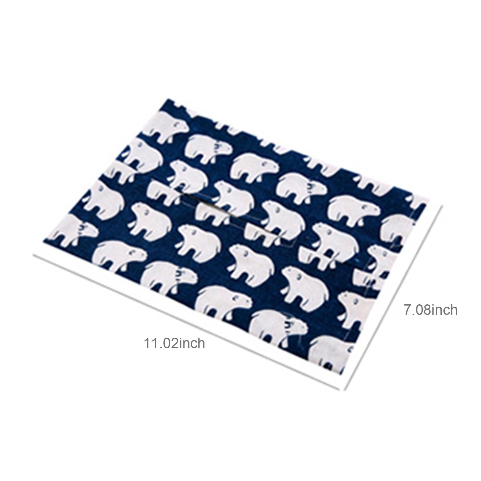 Hộp đựng khăn giấy sáng tạo dễ thương giặt lại được