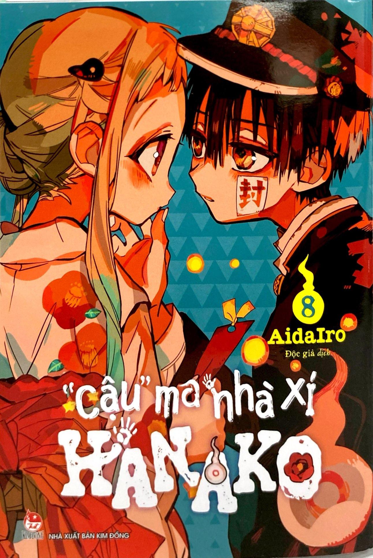 Sách - "Cậu" Ma Nhà Xí Hanako - Tập 8 (Tái Bản 2025)