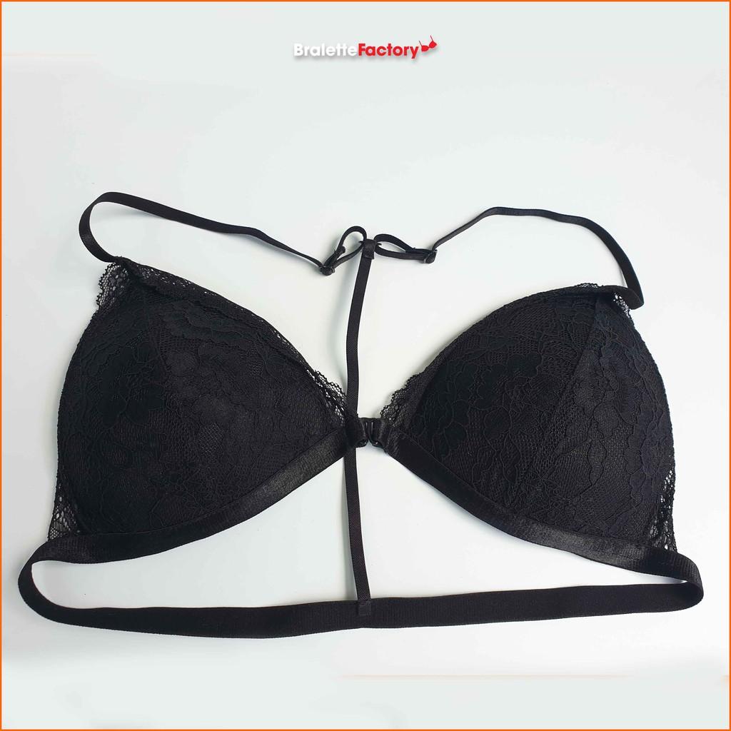 Bralette ren đen sexy N16