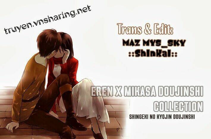 tấn công người khổng lồ - doujinshi eren x mikasa chapter 22 6