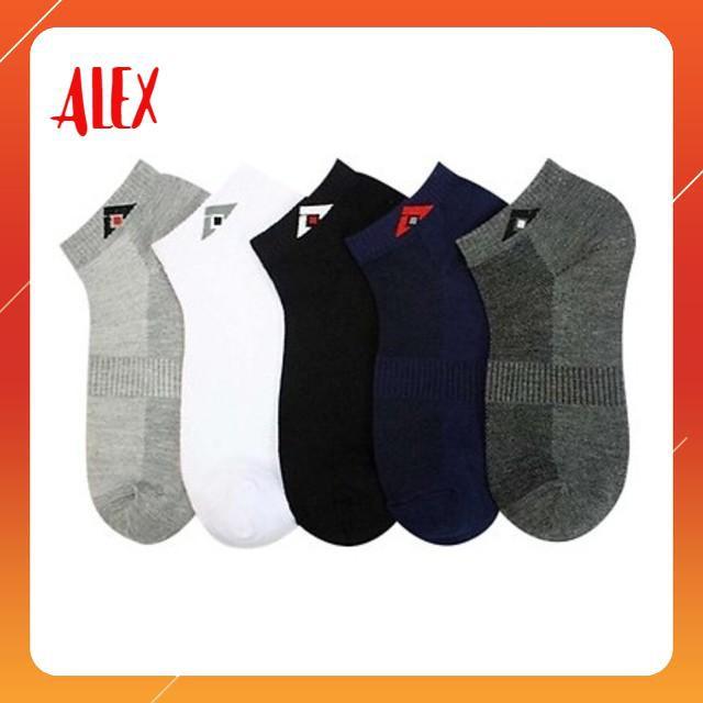 combo 5 chiếc Tất siêu rẻ cotton thoáng khí siêu bền bỉ cho nam