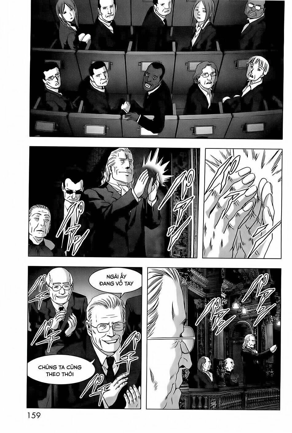 cuộc chiến sinh tồn chapter 65 14