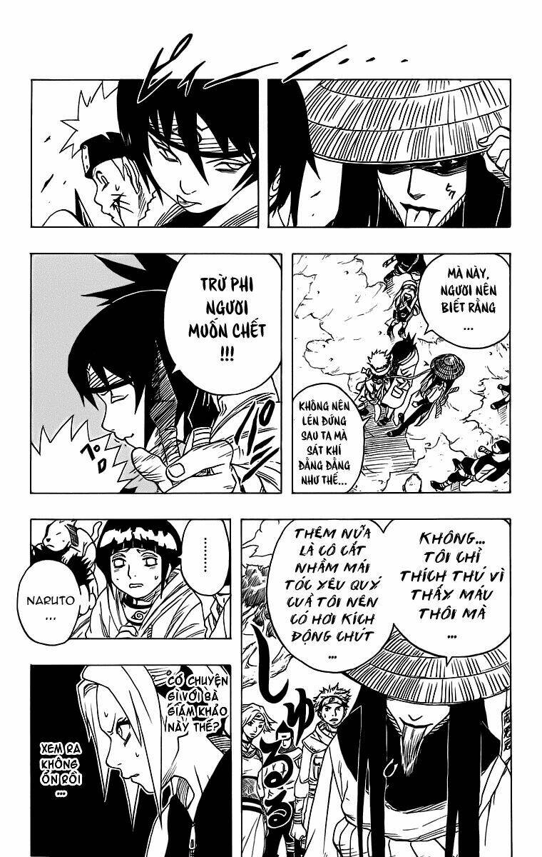 naruto - cửu vĩ hồ ly chapter 45 8