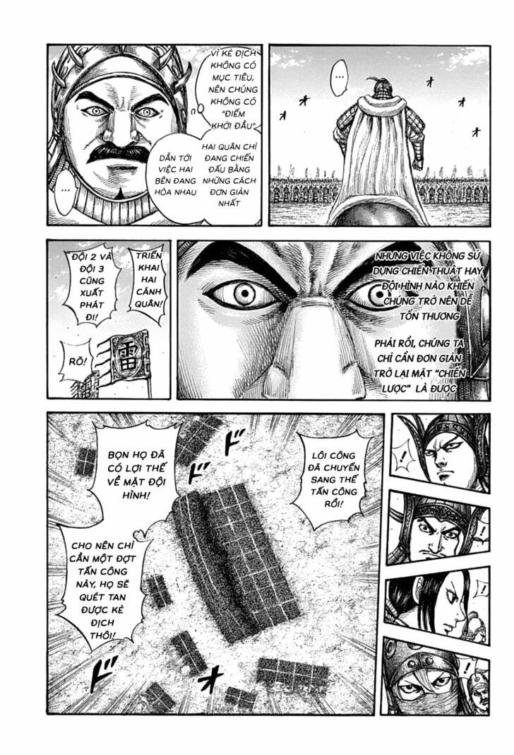 kingdom - vương giả thiên hạ chapter 606 14