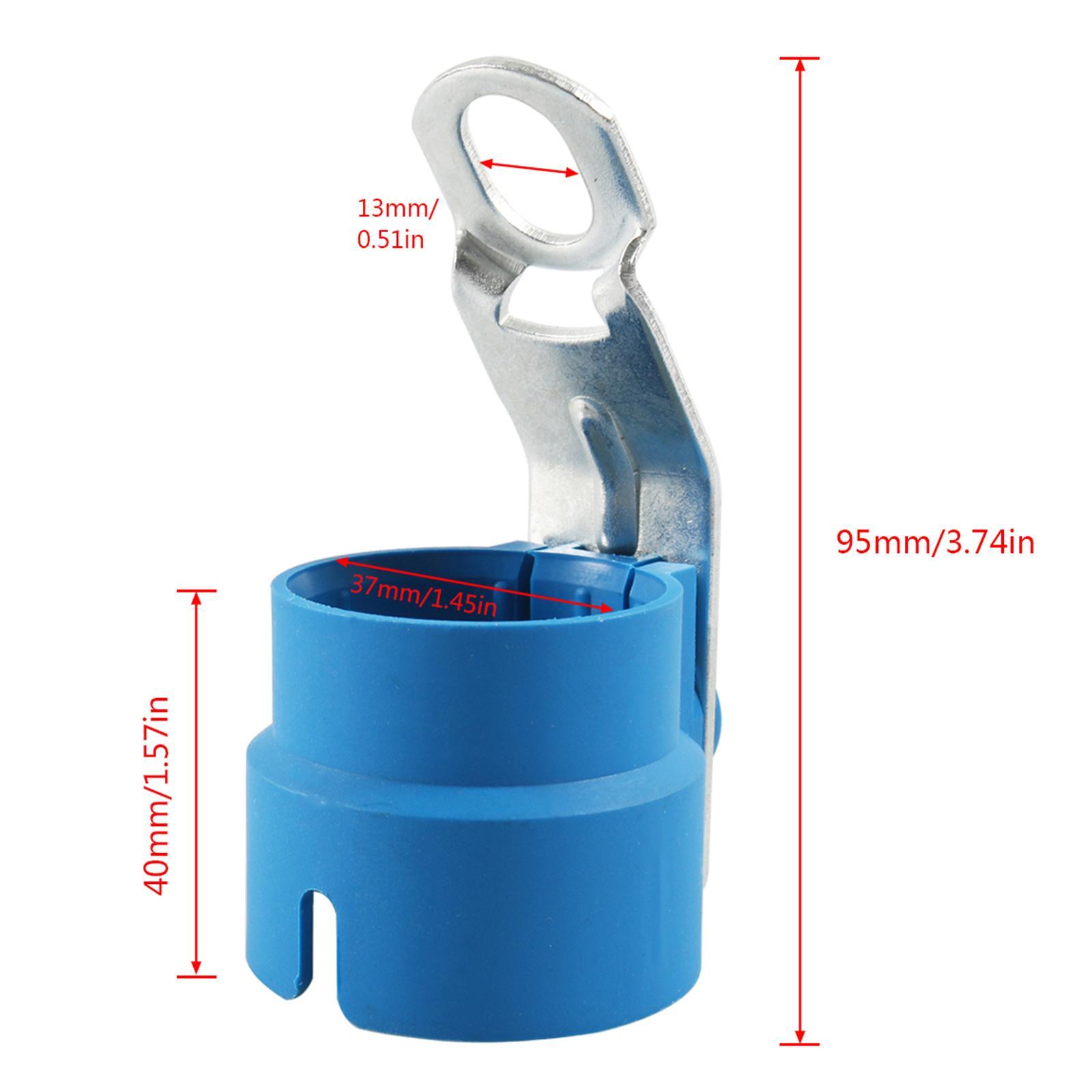 Trailer Plug Adapter Holder 7 Pin 13 Pin Accessory Waterproof Protection
