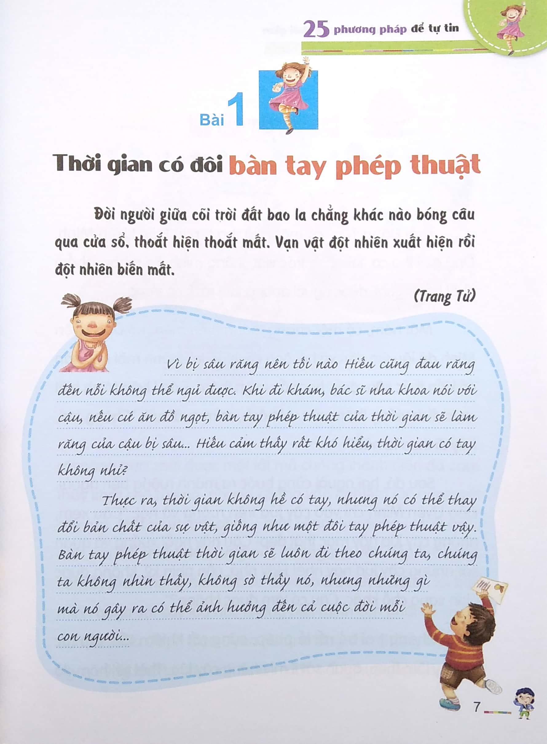 25 Phương Pháp Để Tự Tin - Rèn Luyện Kỹ Năng Sống Dành Cho Học Sinh (Tái Bản 2023)