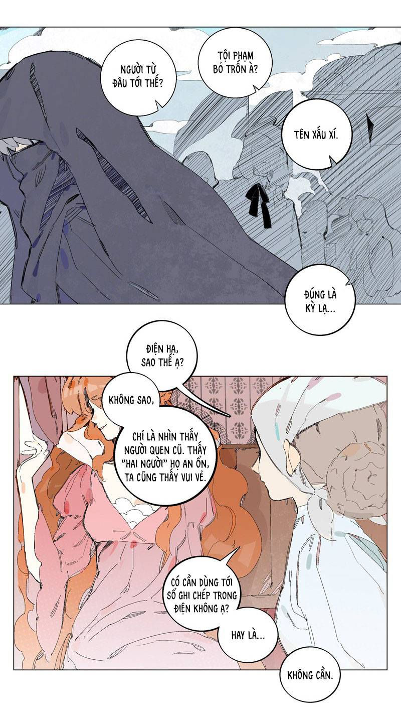 hộ vệ hoa hồng chapter 9 21