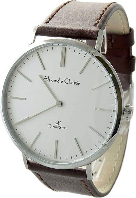 Đồng hồ đeo tay hiệu Alexandre Christie 8490LHLSSSL