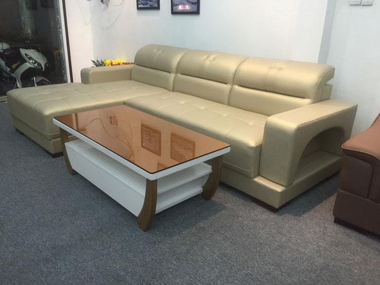 Bộ Sofa Tay Vuông Sang Trọng - Ghế Salon Phòng Khách Hiện Đại