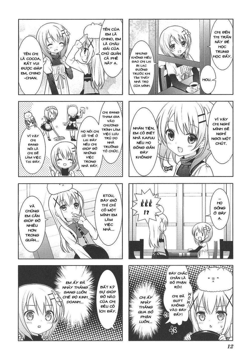 gochuumon wa usagi desuka? [4-koma] chapter 1 5