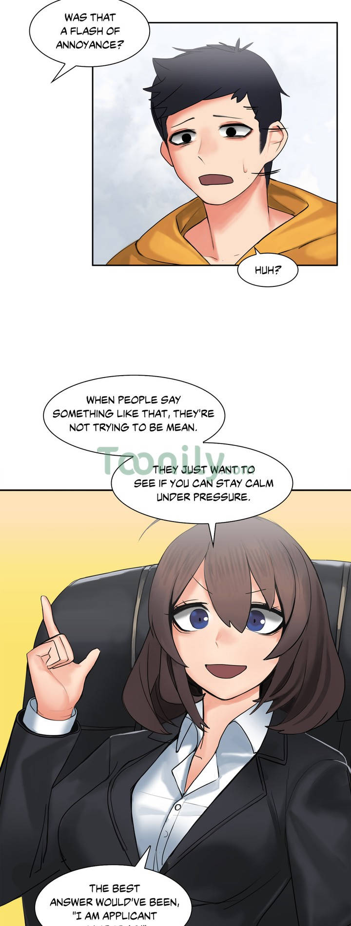 [raw] cô gái đã bị mắc kẹt bên trong bức tường chapter 5 23