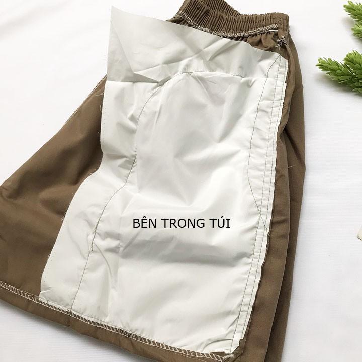 Quần đùi nam từ 50-80kg vải kate mềm - Quần short nam - QN81