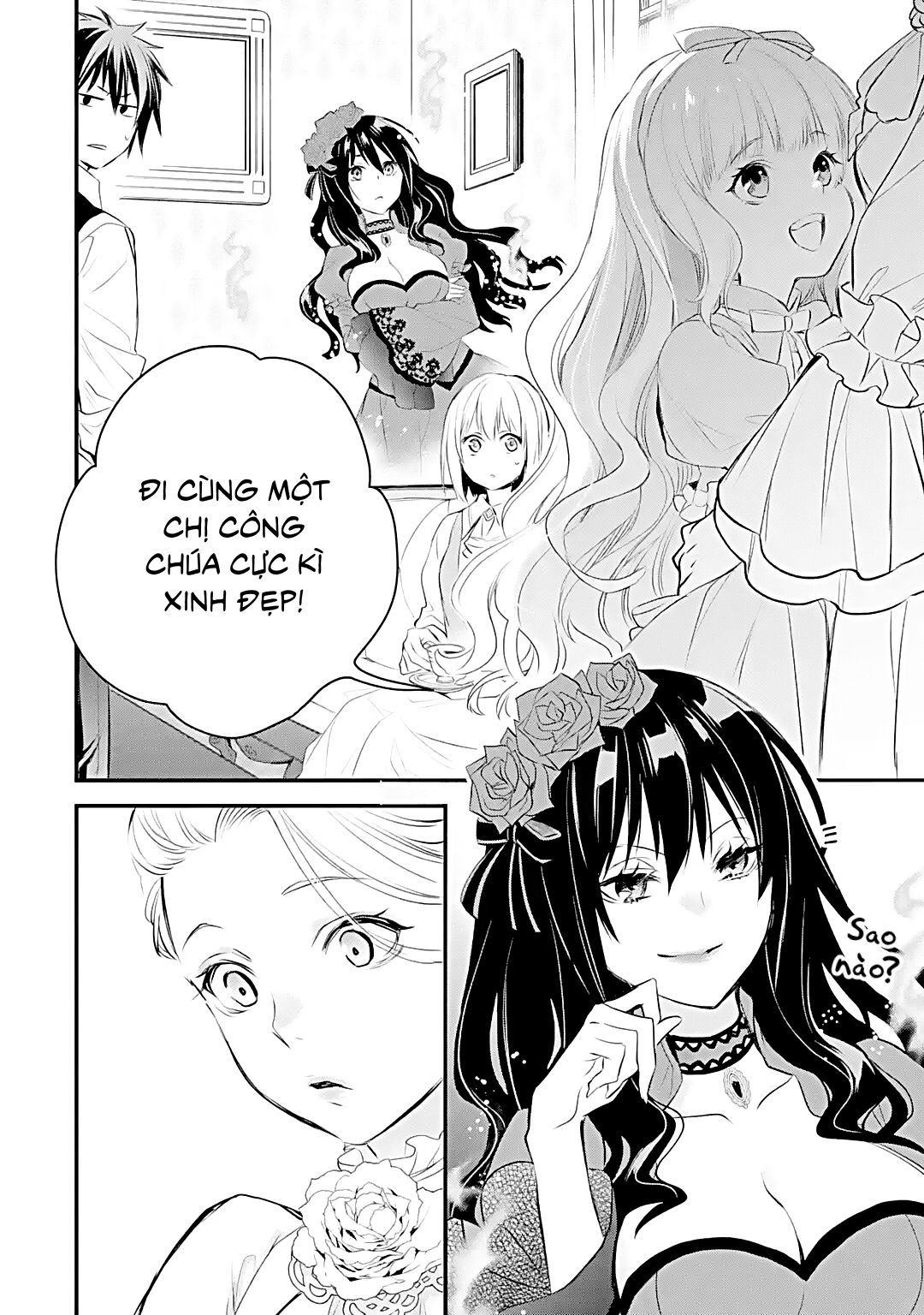 chén thánh của eris chapter 33.1 2