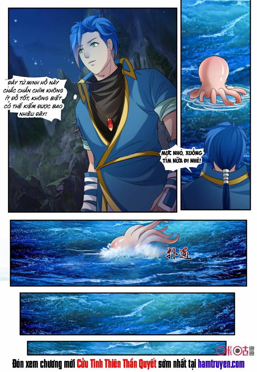 cửu tinh thiên thần quyết chapter 151 13