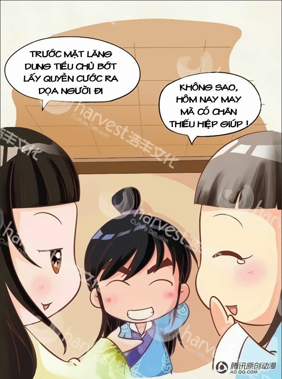 chân hoàn truyện chapter 3.3 14