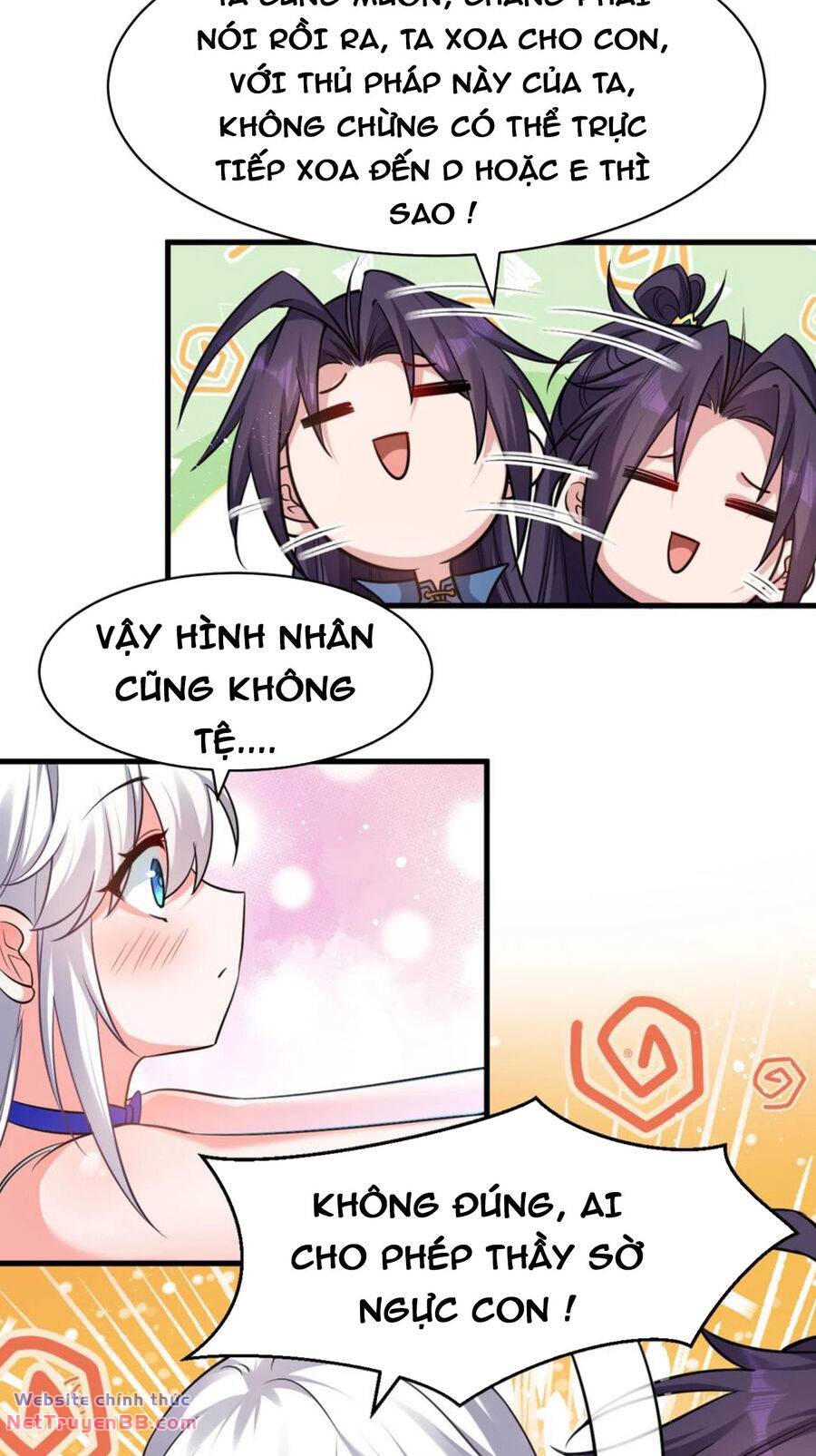 Tu Luyện Thành Tiên Ta Chỉ Muốn Nuôi Nữ Đồ Đệ chapter 133 21