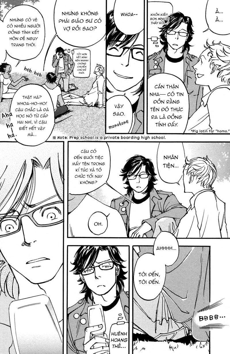 usotsuki wa shinshi no hajimari chapter 2 4