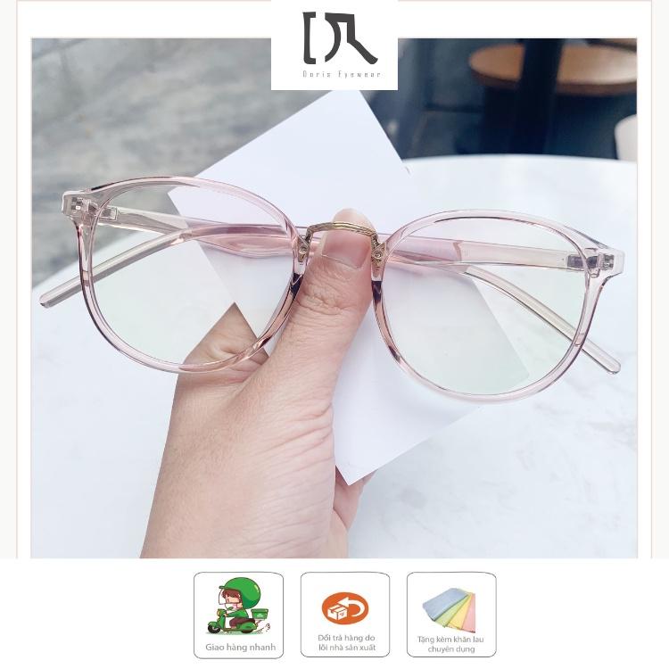 Gọng Kính Tròn Nữ Nhựa Dẻo Nhẹ Thời Trang DORISEYEWEAR