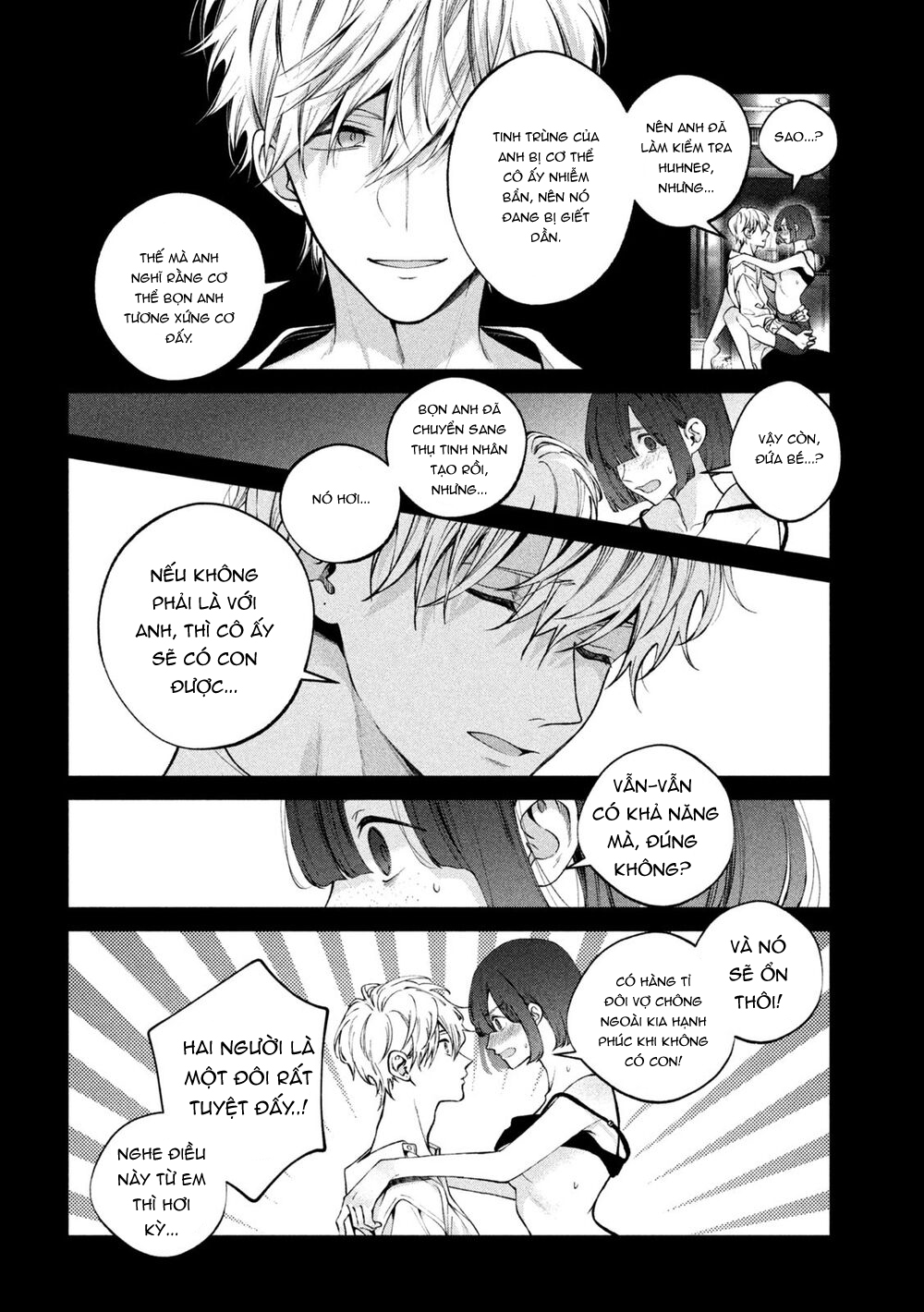 tình yêu cặn bã chapter 20 16