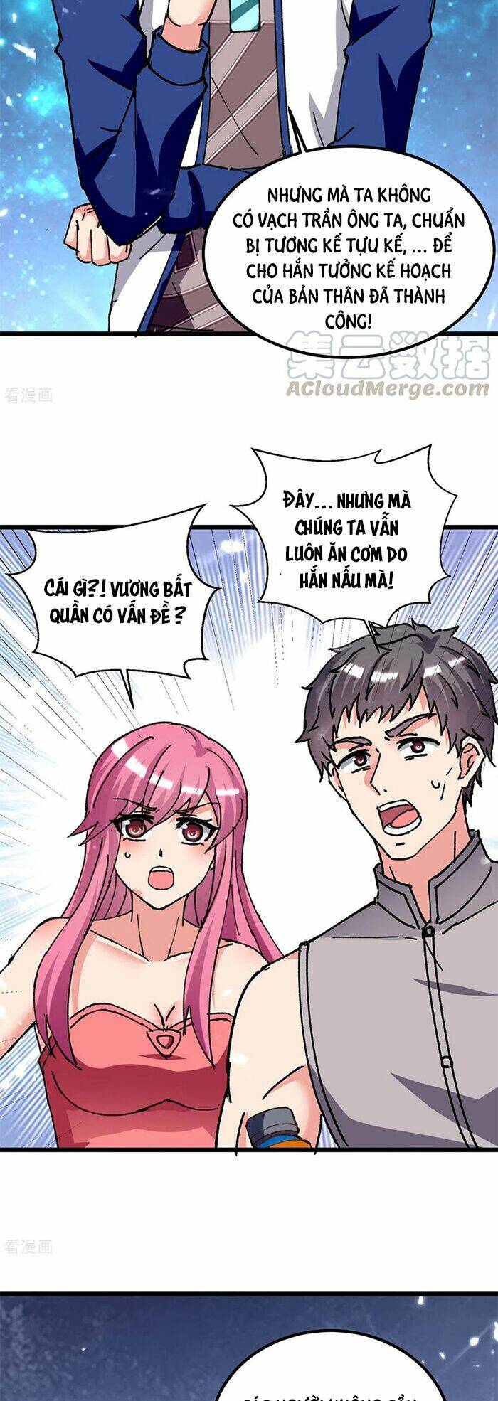 trọng sinh khí thiếu quy lai chapter 191 6