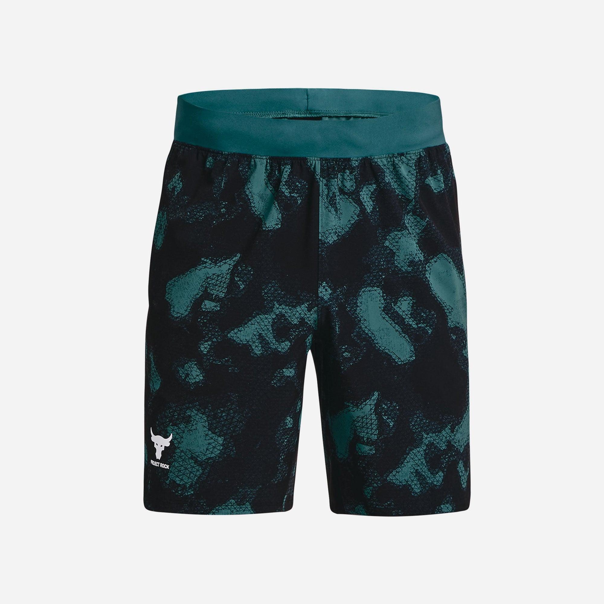 Quần ngắn thể thao nam Under Armour The Rock - 1377438-722