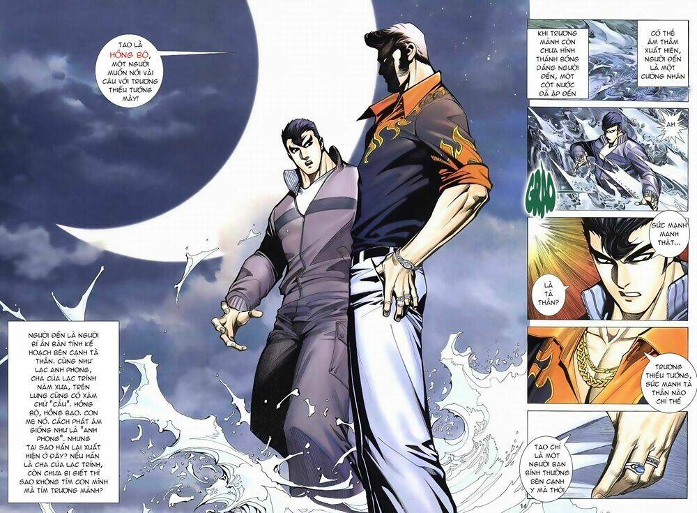 xích trụ phạn đường chapter 11.2 3