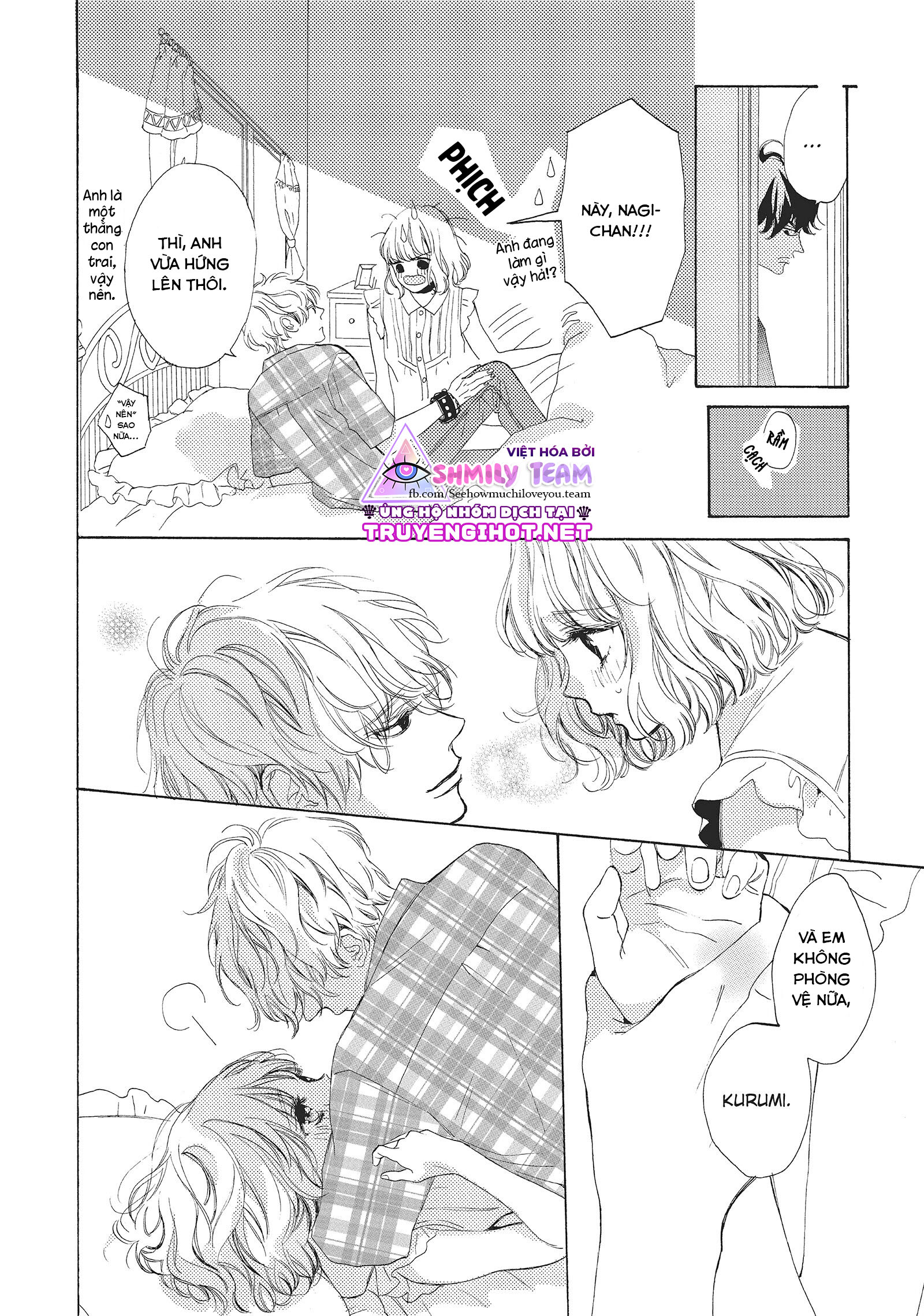 anh có thể hôn em mỗi ngày được không? chapter 5 37