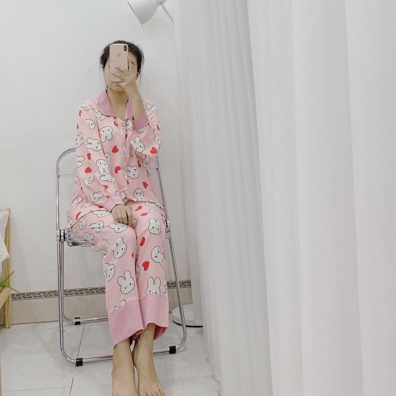 Bộ ngủ pijima lụa
