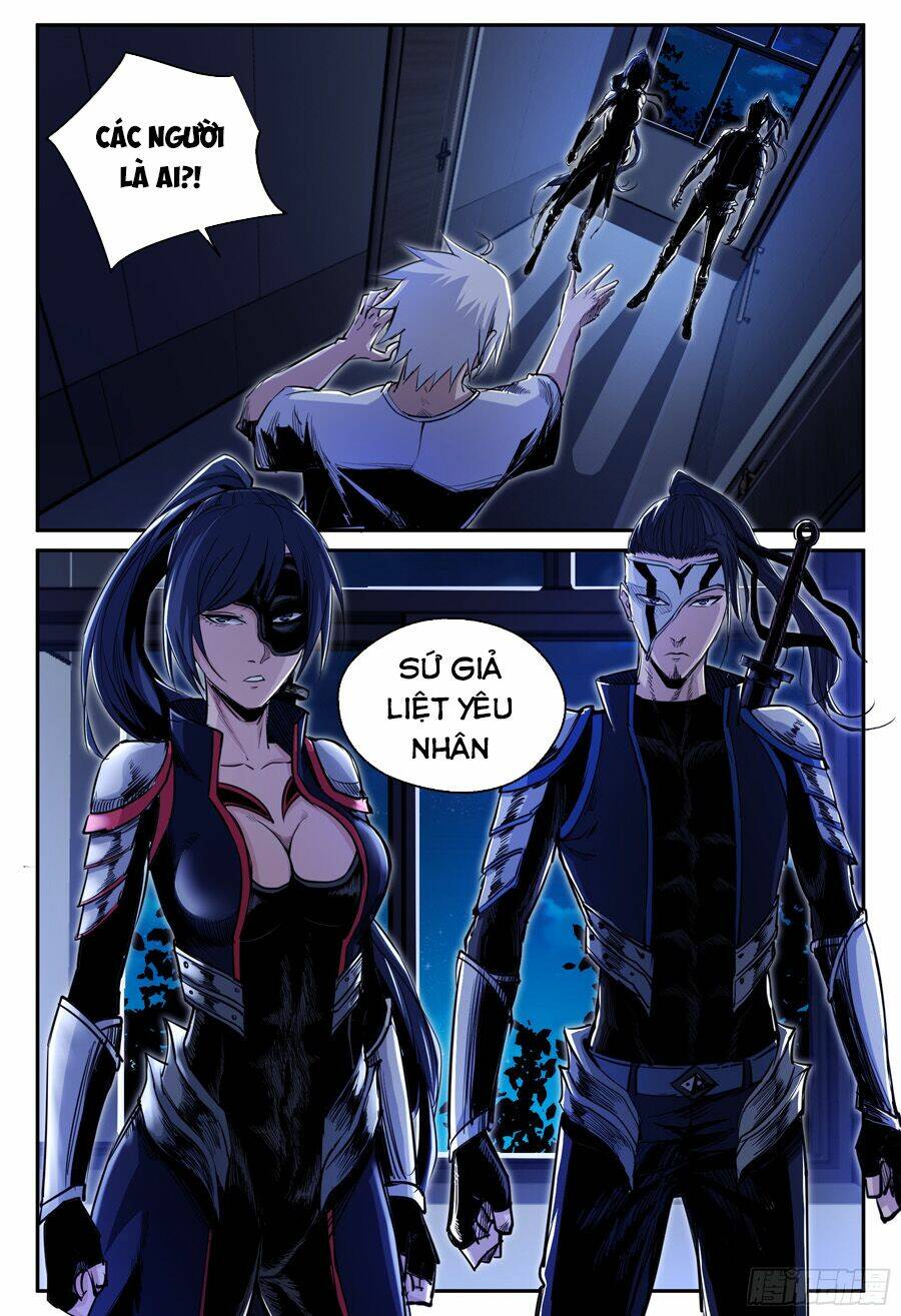 trảm yêu thành thần chapter 26 3