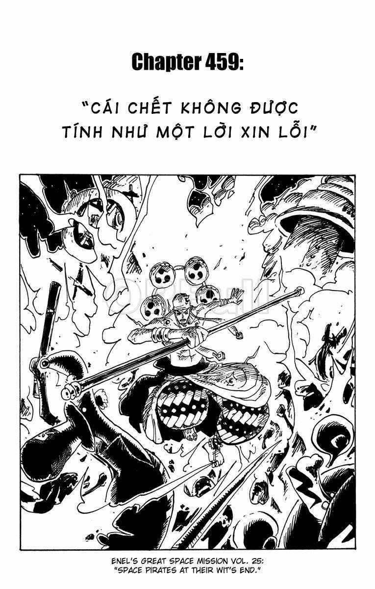 đảo hải tặc - one piece chapter 459 2