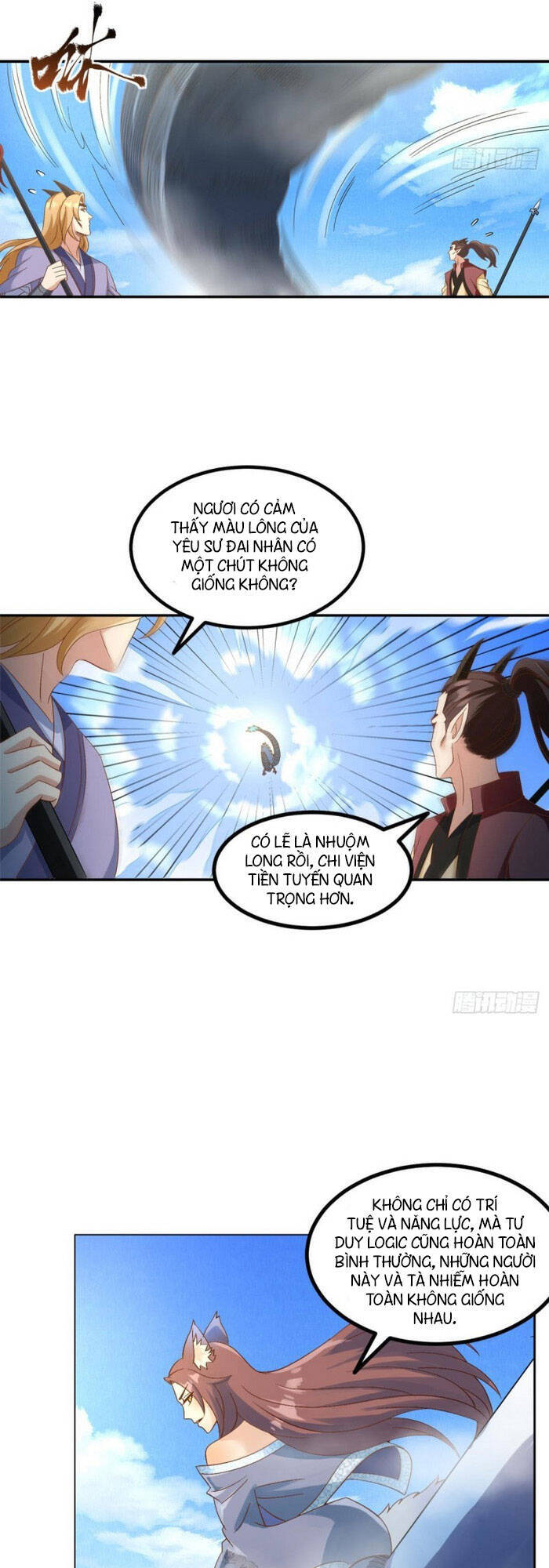 lão tổ của bạn đang online chapter 114 3