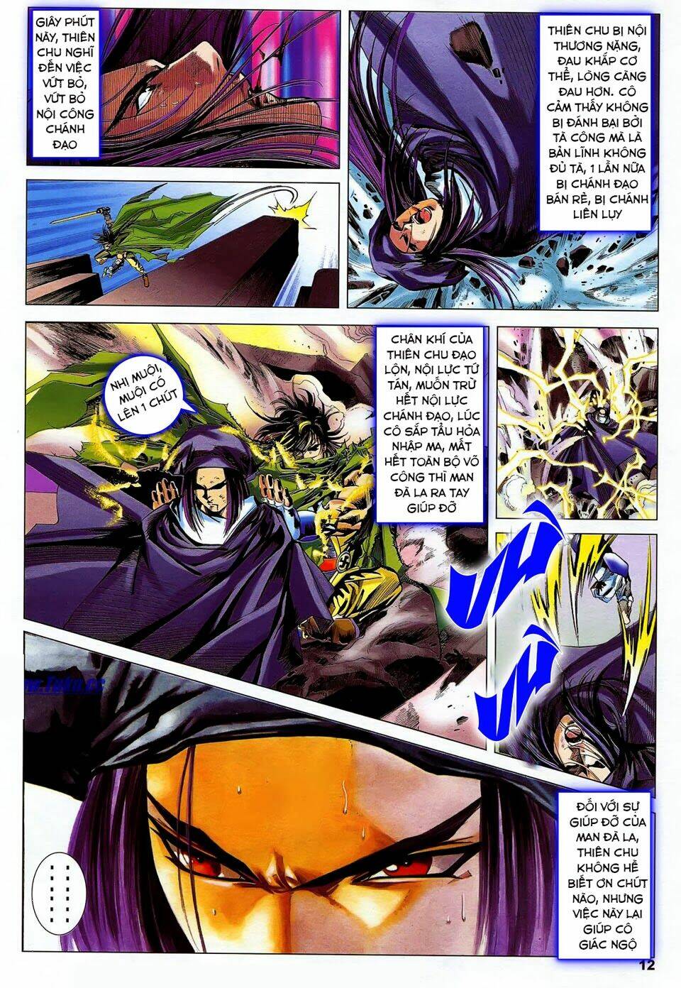lục đạo thiên thư chapter 49 12