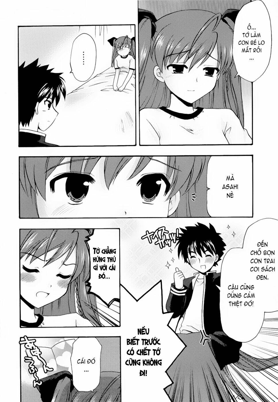 bài học về tình yêu tại học viện aikyo chapter 11 21