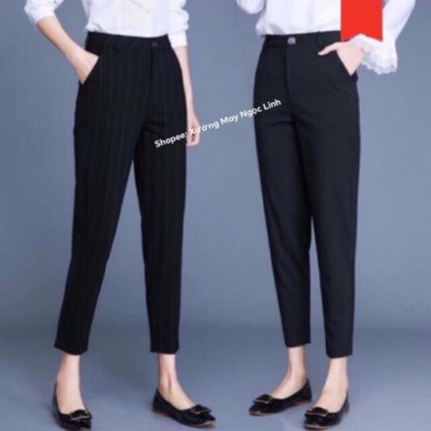 Quần Tây Nữ Hiện Đại , Quần Nữ Công Sở Chất Tuyết Mưa Siêu Tôn Dáng