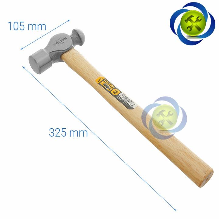 Búa đầu bi cán gỗ Tolsen 25142