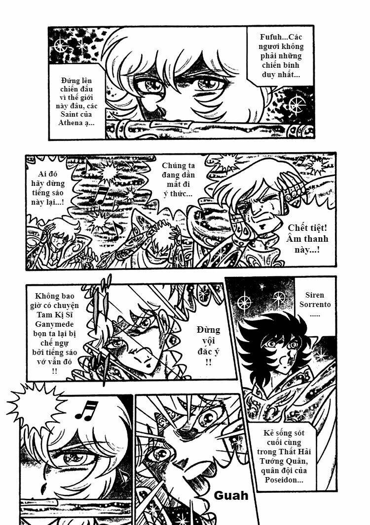 áo giáp vàng: zeus chapter 6 14