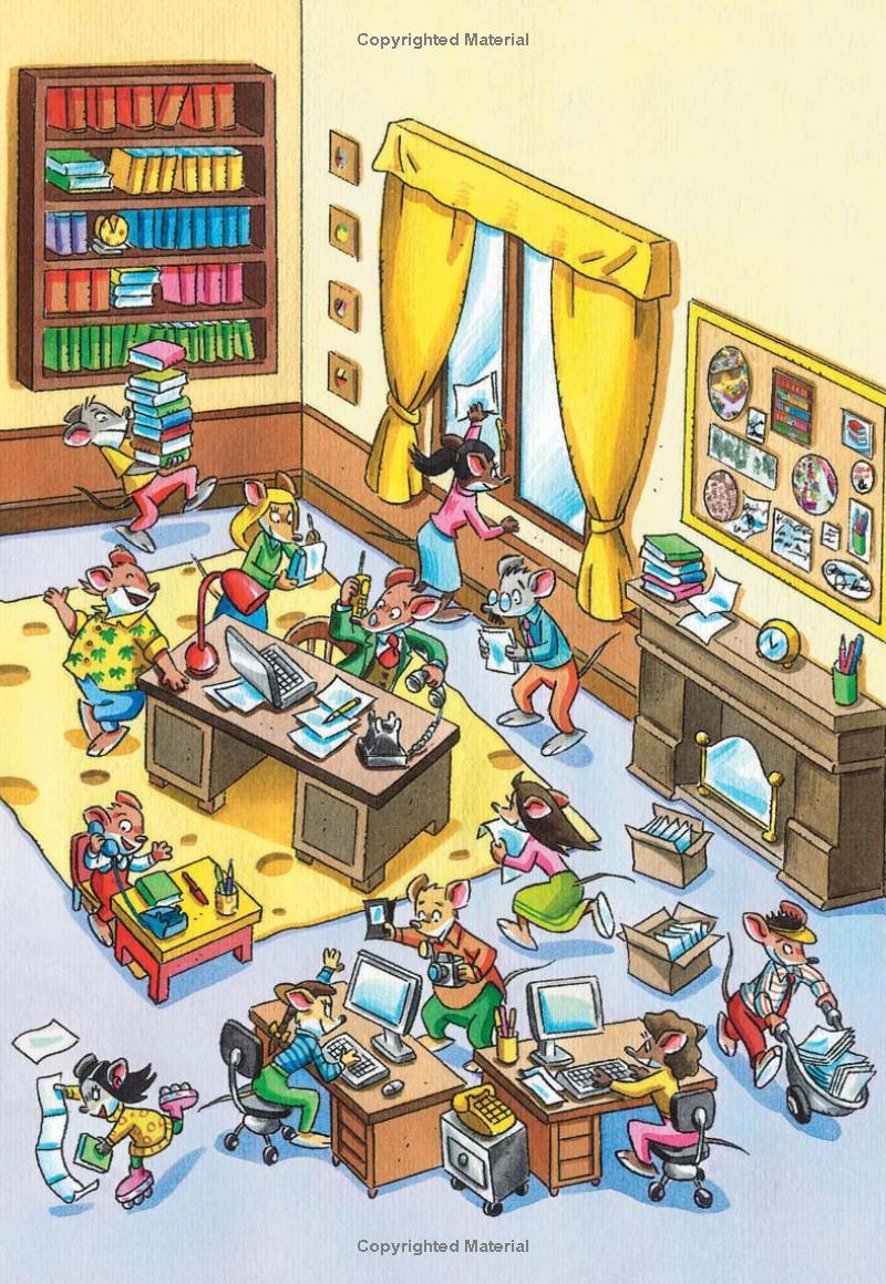 Geronimo Stilton 41: Mighty Mount Kilimanjaro