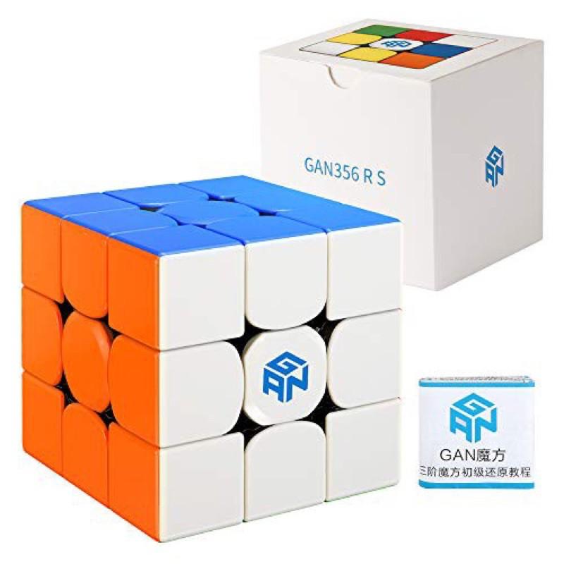 Rubik Gan 356 Rs cao cấp 3x3 stickerless hàng xịn xoay mượt