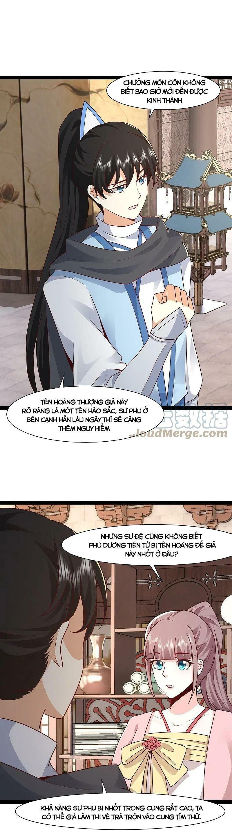 tối cường vận đào hoa chapter 288 8