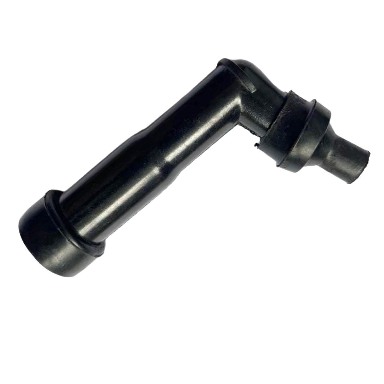 Spark Plug Cover , Easy Installation Resistor Cover for 10-12mm Spark Plug 102 Degree