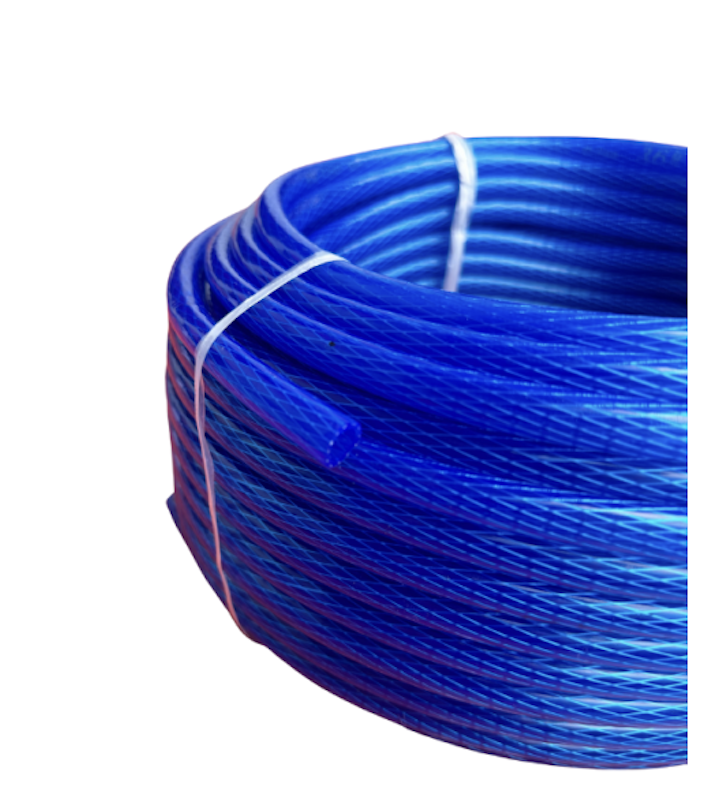 Ống Nhựa Lưới Dẻo Phi 8mm - Ống Nhựa Dẫn Nước