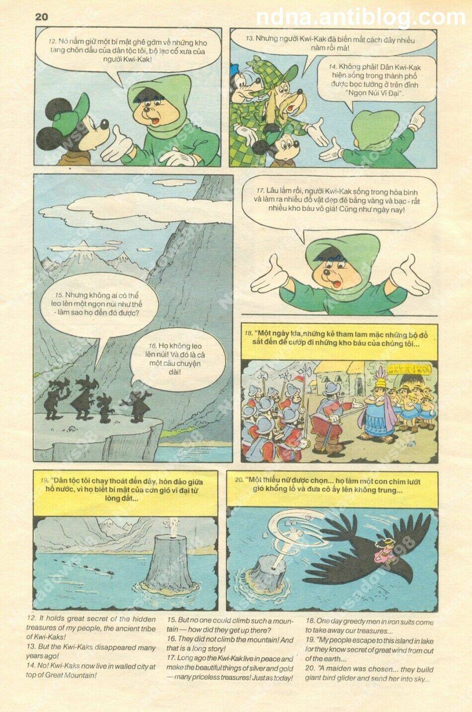 donald và bạn hữu chapter 11 21