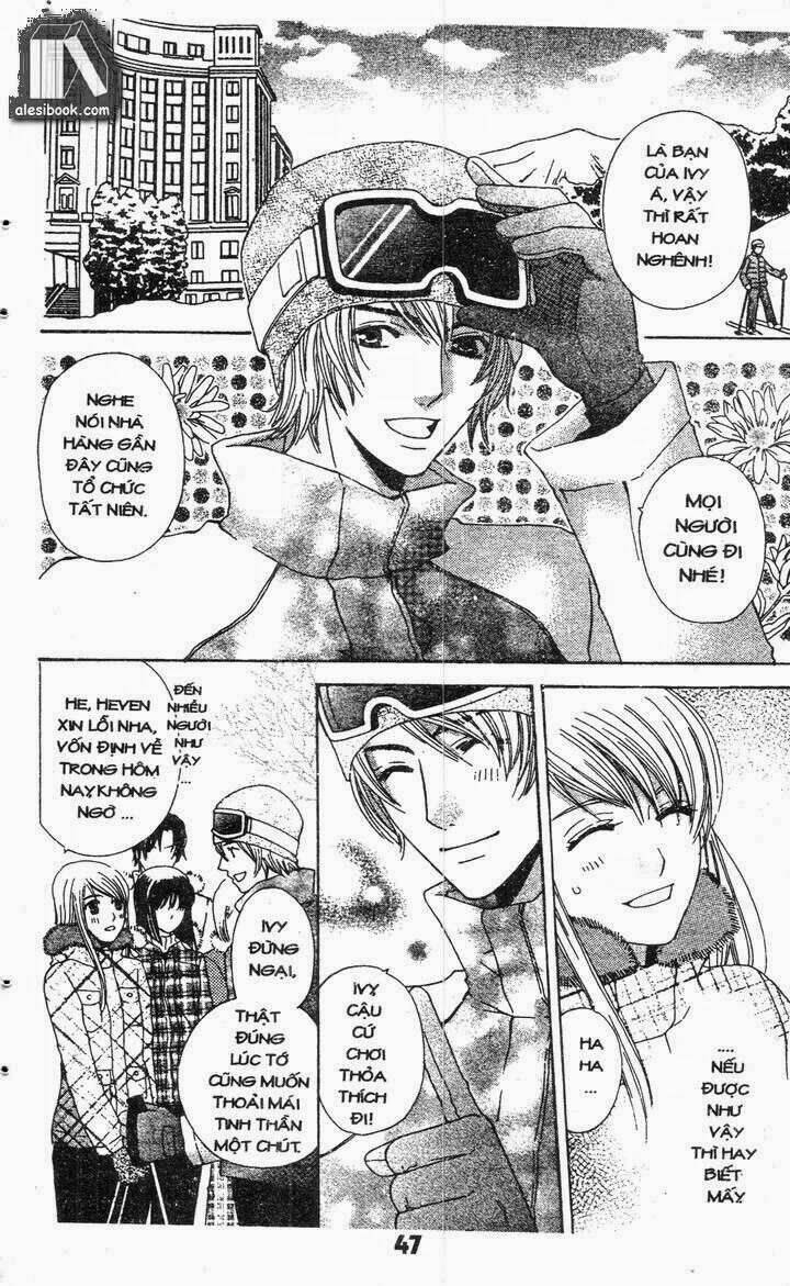 vị nữ thần cuối cùng - ultimate venus chapter 19 6