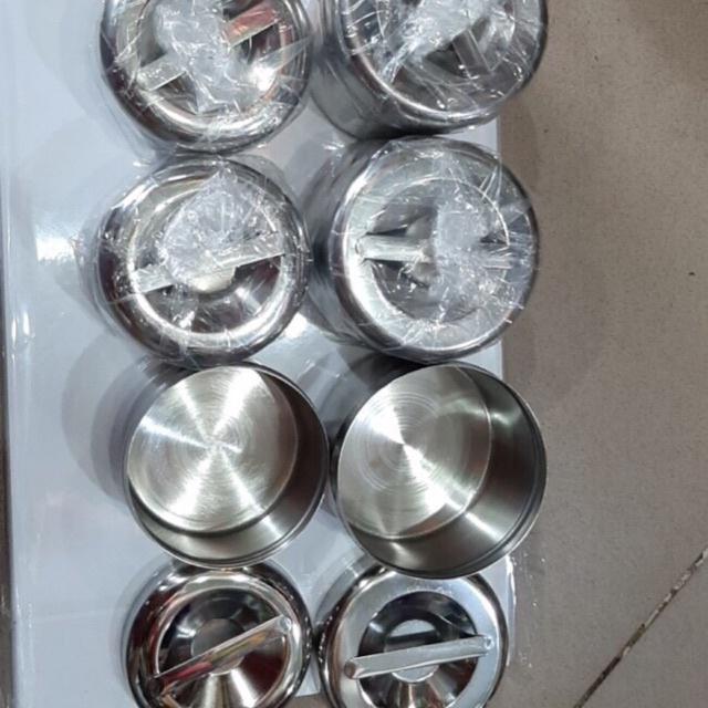 Hộp lưu mẫu thức ăn inox 304