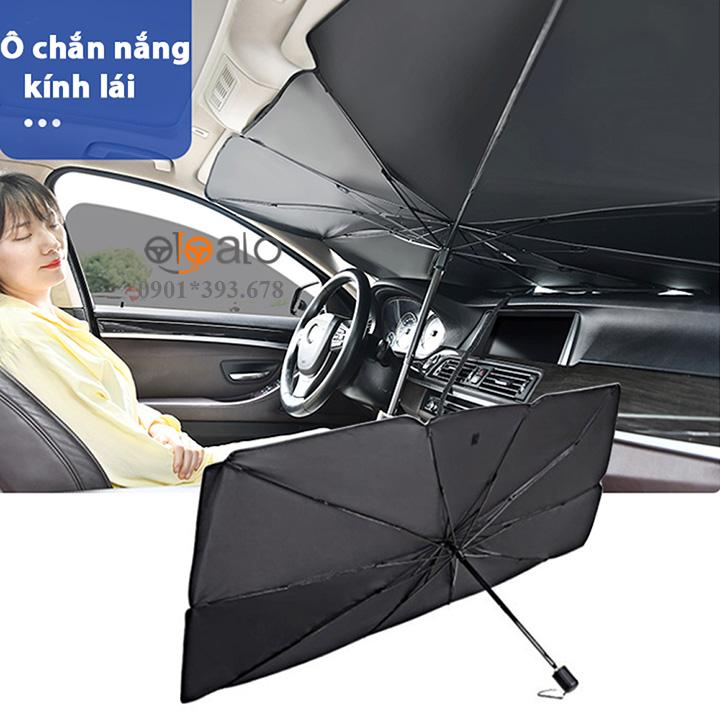 Ô dù che chắn nắng kính lái xe Hyundai Starex vải dù tráng nhôm cao cấp ODCKL