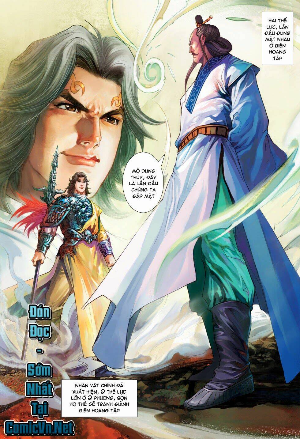 biên hoang truyền thuyết chapter 52 30