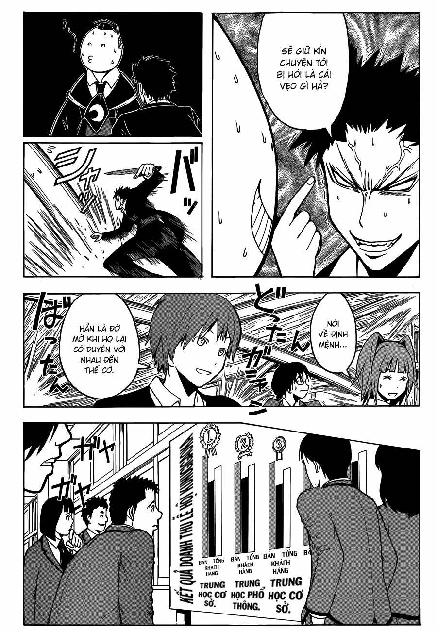 hãy ám sát ta để cứu lấy trái đất chapter 118 11